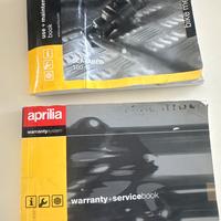 Libretti aprilia scarabeo 100cc