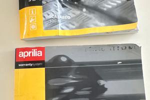 Libretti aprilia scarabeo 100cc