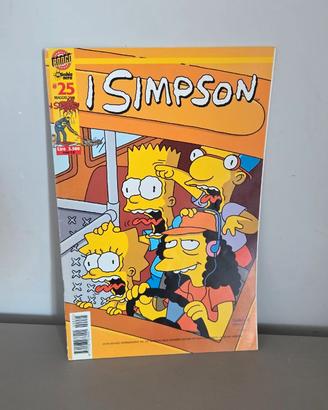 Fumetto Simpson n 25 anno 2000
