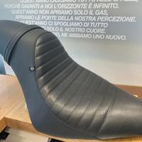 Kit sella Vintage Fastback nera per R18
