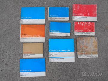 manuale uso istruzioni cagiva moto