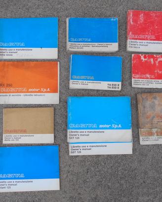 manuale uso istruzioni cagiva moto