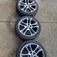 Cerchi Volvo C30 S40 V50 Graphite 18 pollici