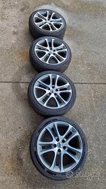 Cerchi Volvo C30 S40 V50 Graphite 18 pollici