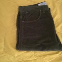 pantaloni velluto 