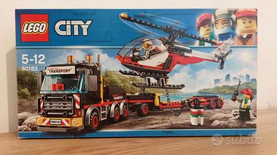 Lego City 60183 Trasporto carichi pesanti