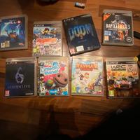 Play Station 3 + 14 giochi e altri accessori