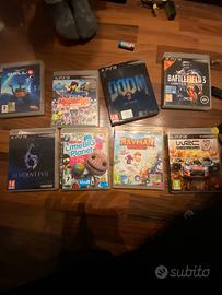Play Station 3 + 14 giochi e altri accessori