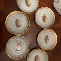 Piattini e piatto portata vintage Bavaria