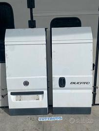Porte posteriori Fiat Ducato Maxi 2008 bianche