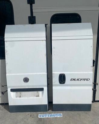 Porte posteriori Fiat Ducato Maxi 2008 bianche