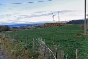 Terreno panoramico non edificabile atto a più usi