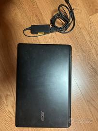 Notebook 15" acer E5-521