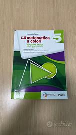 La matematica a colori ed. verde 5