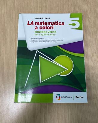 La matematica a colori ed. verde 5