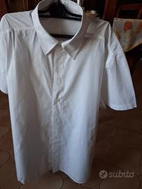 Camicia uomo Moschino Jeans bianca 