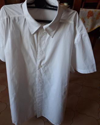 Camicia uomo Moschino Jeans bianca 
