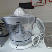 Spremiagrumi Braun multiquick 3 come nuovo