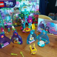 Lego trolls world tour set