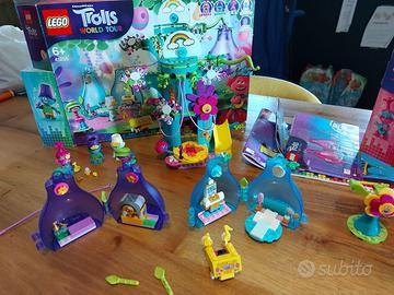 Lego trolls world tour set