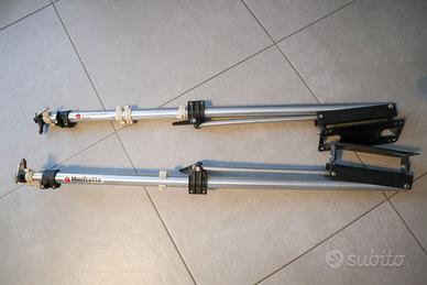 Manfrotto coppia bracci per luci da parete