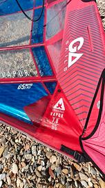 Vela windsurf Gaastra Vapor 7.8.mq