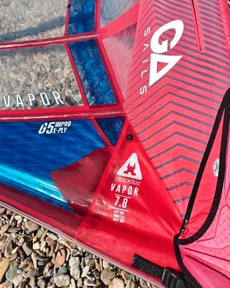 Vela windsurf Gaastra Vapor 7.8.mq