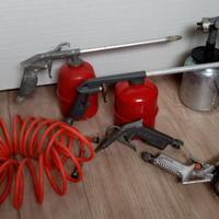 Kit di accessori pneumatici per compressore d'aria