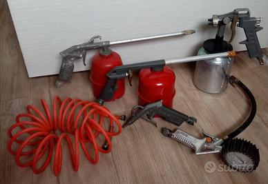 Kit di accessori pneumatici per compressore d'aria