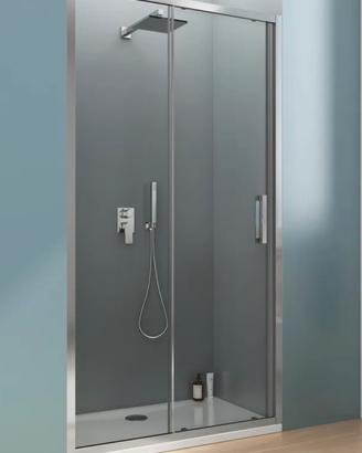 Porta doccia per nicchia da 110 cm NUOVA