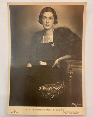 La contessa Calvi di Bergolo Jolanda Savoia