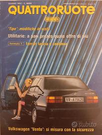 Rivista Quattroruote Giugno 1992 (N°440)