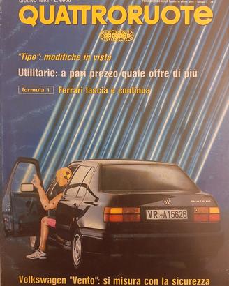 Rivista Quattroruote Giugno 1992 (N°440)
