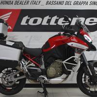 Ducati multistrada v4s unico proprietario km 33181