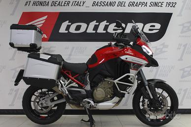 Ducati multistrada v4s unico proprietario km 33181