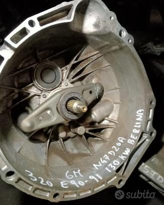 Cambio 6 marce bmw 320 e90-91 n47d20a