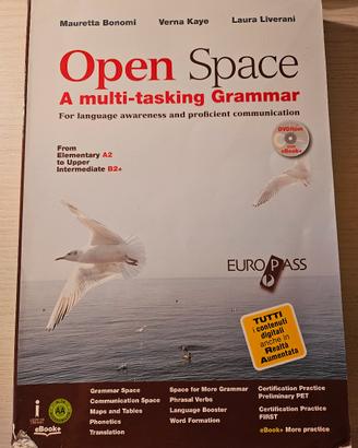 libro di grammatica inglese open space