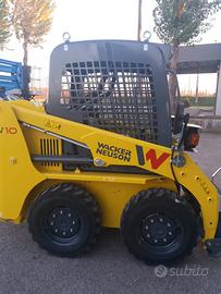 Pala caricatrice gommata wacker neuson sw10