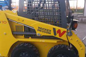 Pala caricatrice gommata wacker neuson sw10