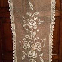 TENDA  A VETRO SINGOLA FILLET BIANCO 60X180