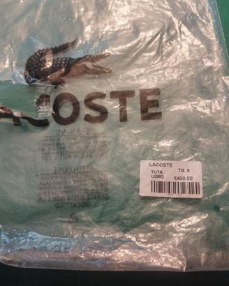 tuta lacoste