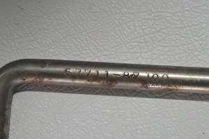 Barra di ritorno fuoribordo EVINRUDE SUZUKI