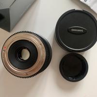 Obiettivo Samyang T3 1/14 mm ED AS IF UMC II