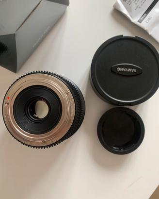 Obiettivo Samyang T3 1/14 mm ED AS IF UMC II