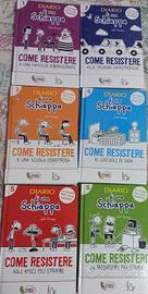 Set di 6 libri Diario di una schiappa
