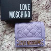 Moschino portafoglio nuovo 