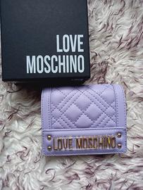 Moschino portafoglio nuovo 
