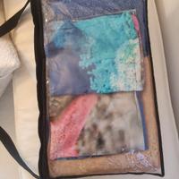 Copripiumino matrimoniale Bassetti mare