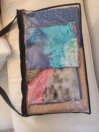 Copripiumino matrimoniale Bassetti mare