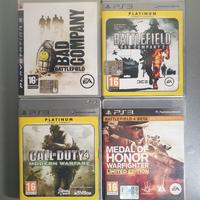 Giochi PS3 – Battlefield, Call of Duty, Medalhonor